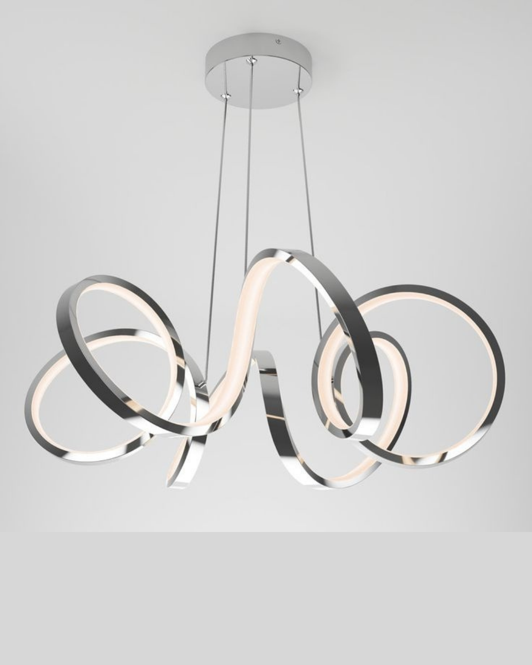 Curve LED Chandelier