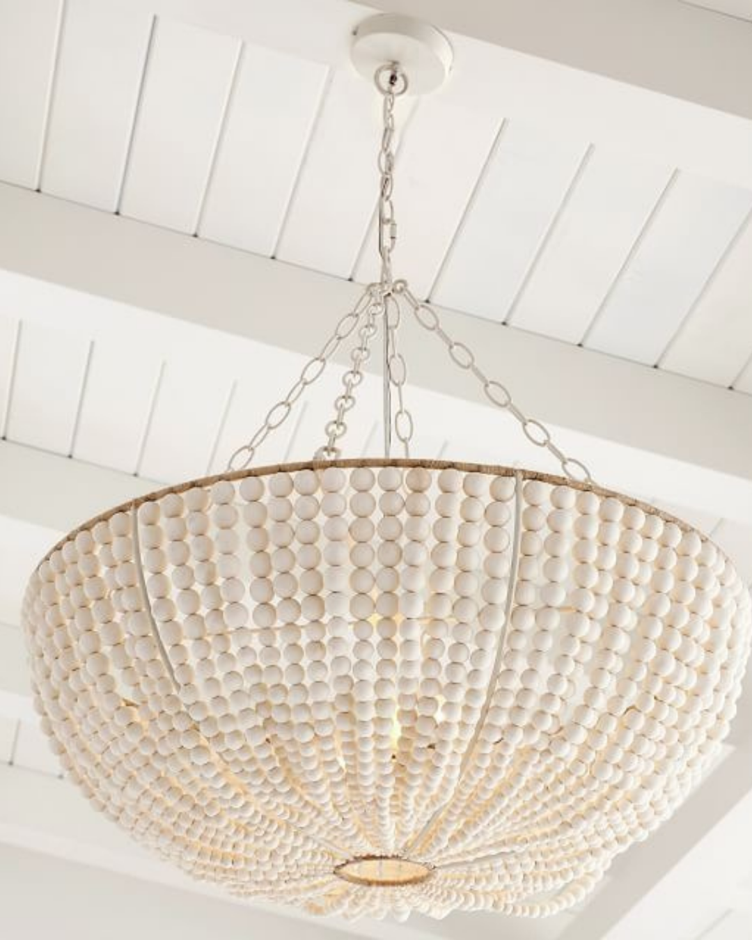 Beaded Chandelier