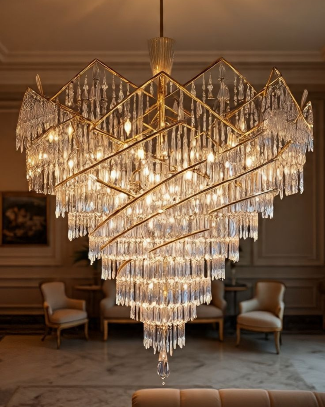 Big Banquet Hall Chandeliers