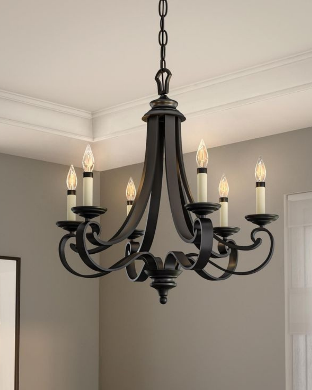 Candle Style Chandelier