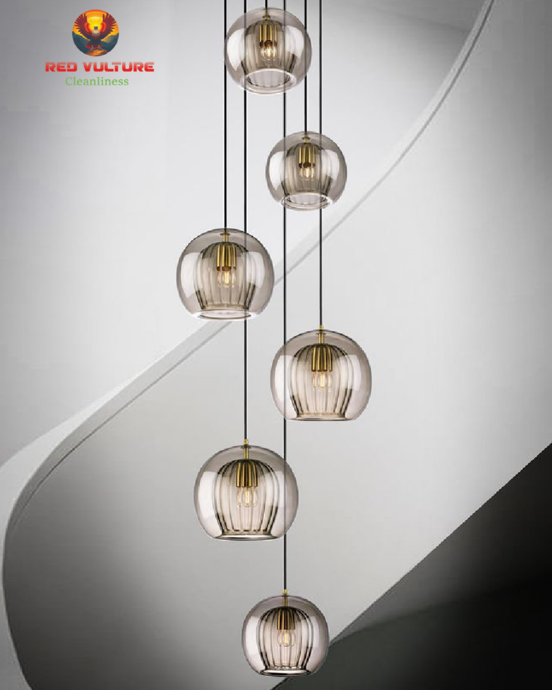 Cluster Pendant Chandelier