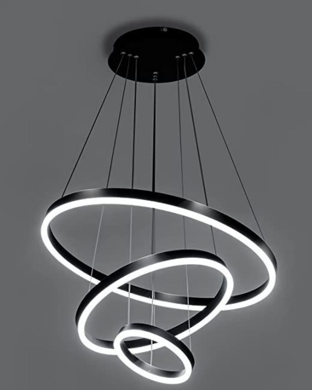 LED Ring Chandelier