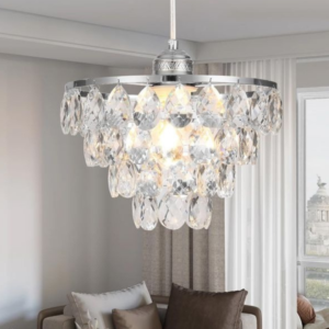 Mini Crystal Chandelier