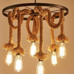 Rope Chandelier
