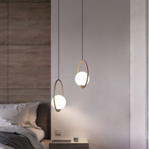 Small Pedant-Style Chandelier